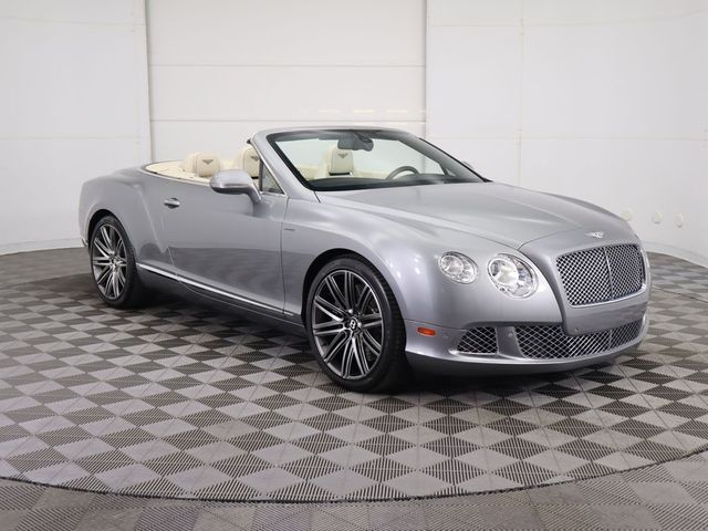 2014 Bentley Continental GT Speed