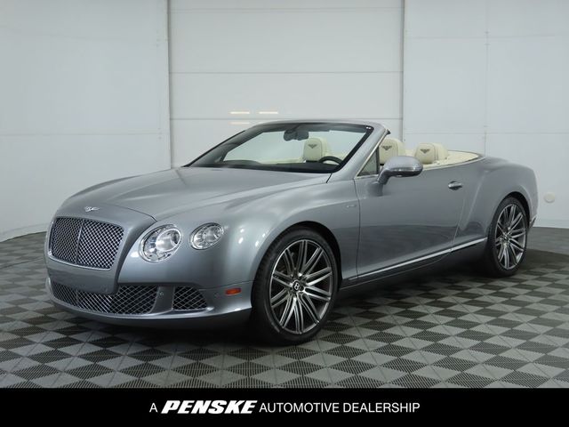 2014 Bentley Continental GT Speed