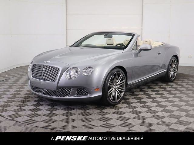 2014 Bentley Continental GT Speed