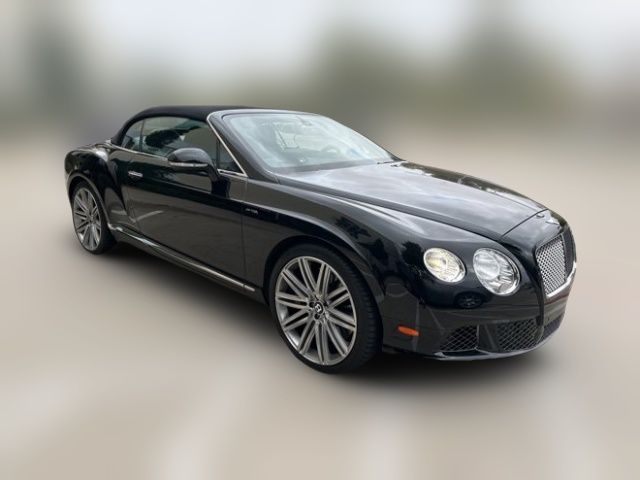 2014 Bentley Continental GT Speed