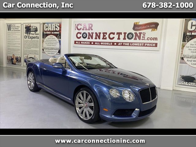 2014 Bentley Continental GT V8