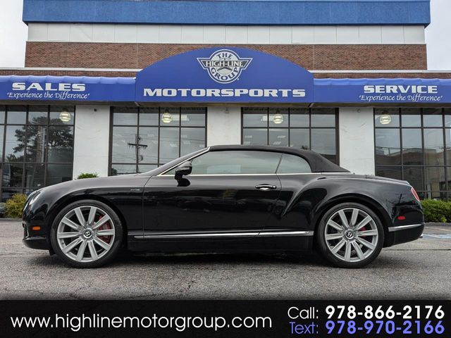 2014 Bentley Continental GT Speed