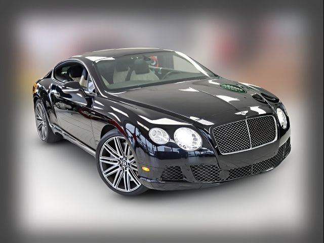 2014 Bentley Continental GT Speed