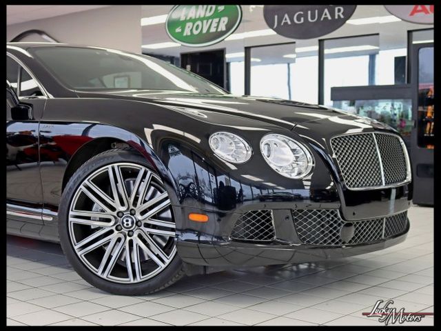 2014 Bentley Continental GT Speed