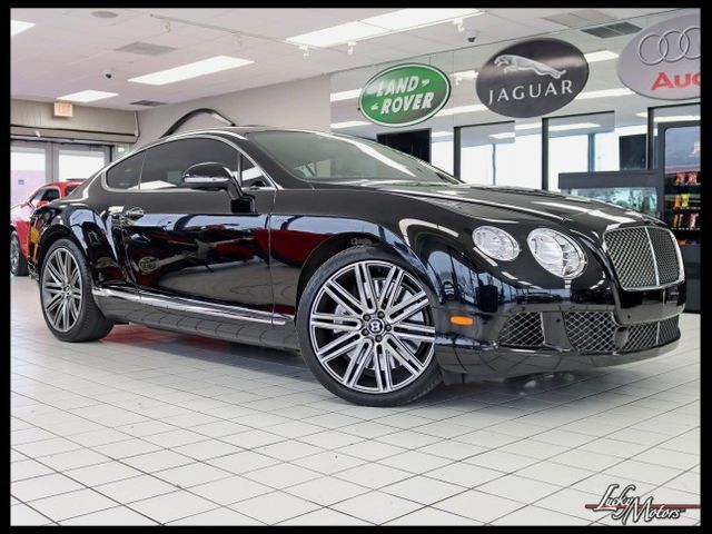 2014 Bentley Continental GT Speed