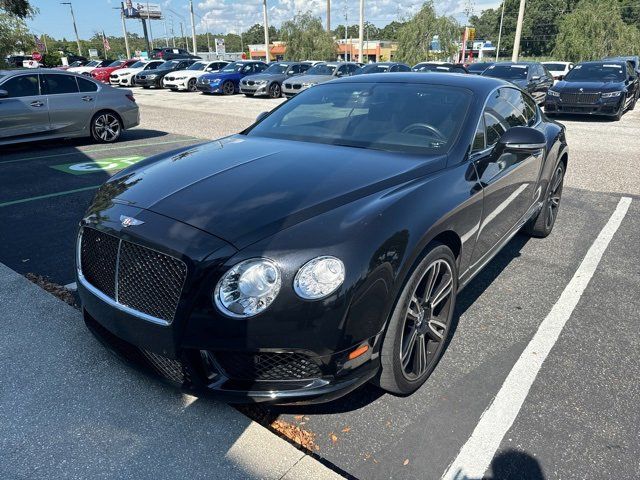 2014 Bentley Continental GT V8