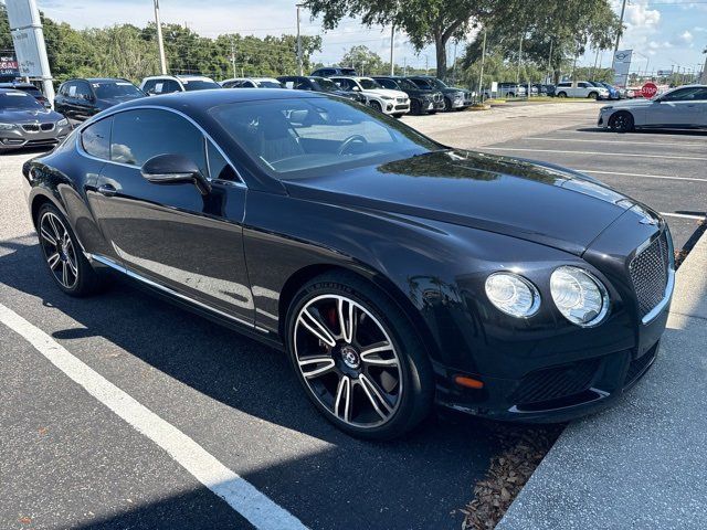 2014 Bentley Continental GT V8