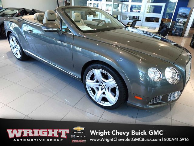 2014 Bentley Continental GT V8