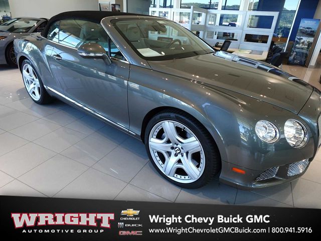 2014 Bentley Continental GT V8