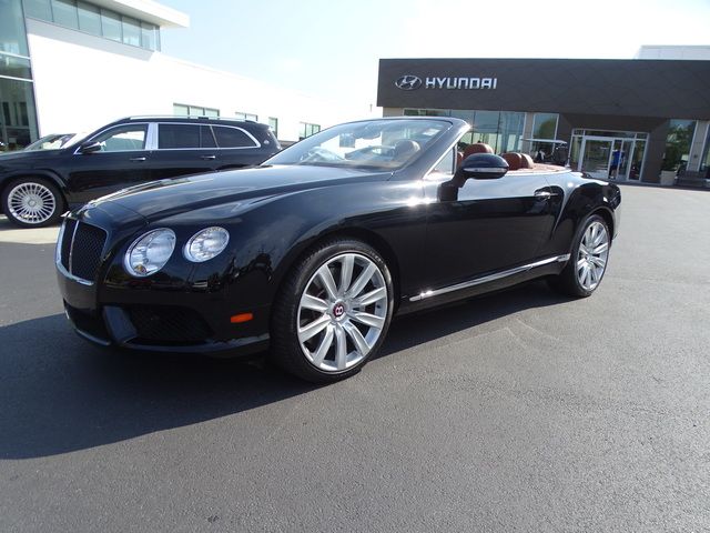 2014 Bentley Continental GT V8