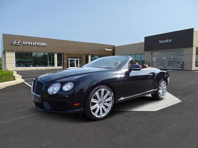 2014 Bentley Continental GT V8