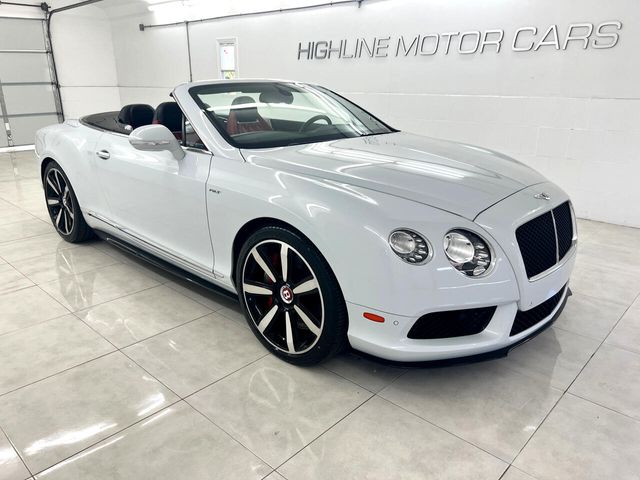 2014 Bentley Continental GT V8 S