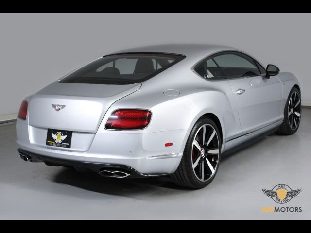 2014 Bentley Continental GT V8 S