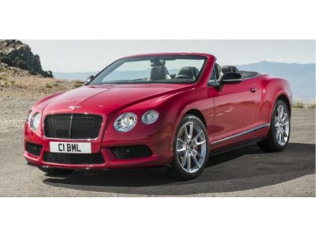 2014 Bentley Continental GT V8 S