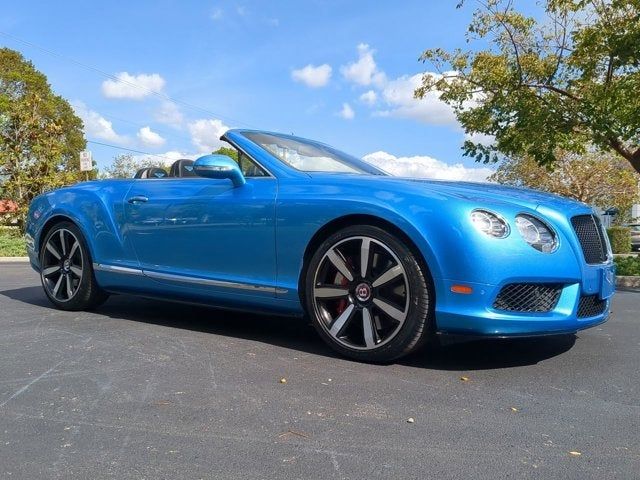 2014 Bentley Continental GT V8 S