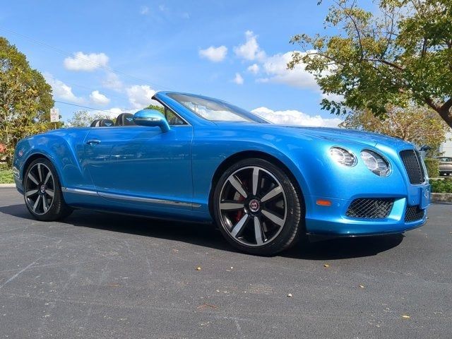 2014 Bentley Continental GT V8 S