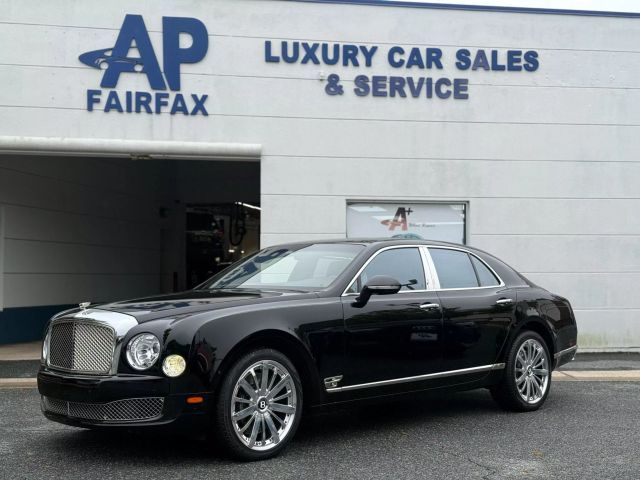 2014 Bentley Mulsanne Base