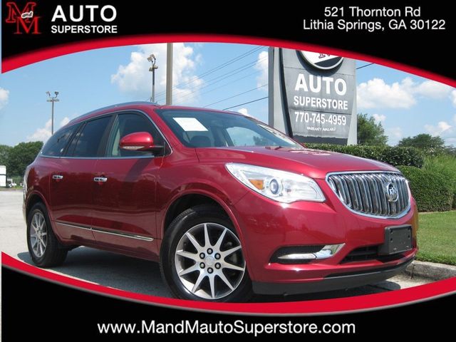 2014 Buick Enclave Leather