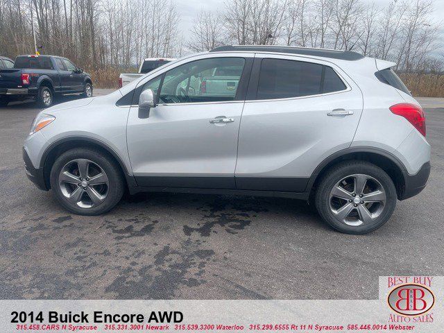 2014 Buick Encore Convenience