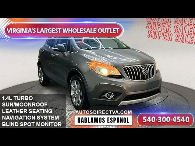 2014 Buick Encore Leather