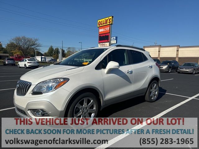 2014 Buick Encore Leather