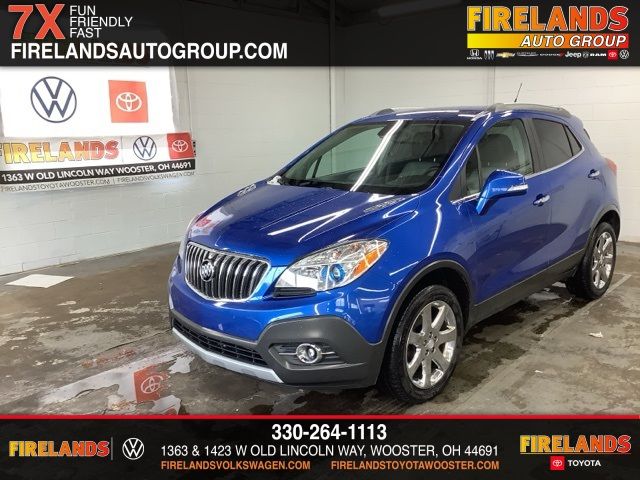 2014 Buick Encore Leather