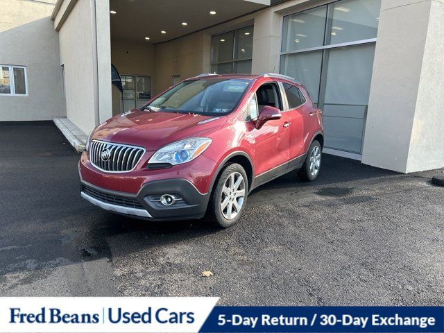 2014 Buick Encore Leather