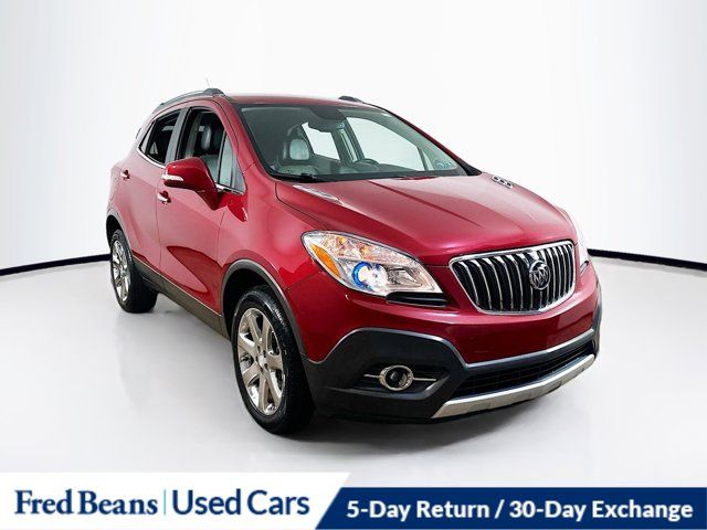 2014 Buick Encore Leather