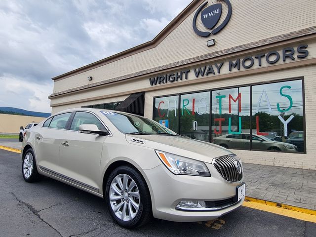 2014 Buick LaCrosse Leather