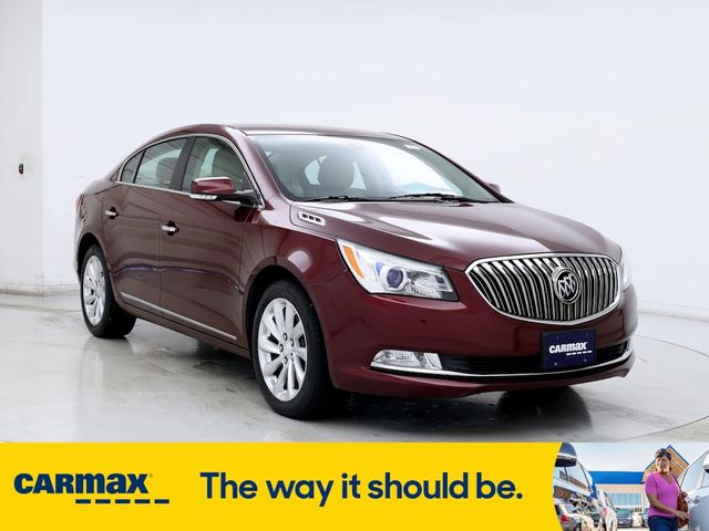 2014 Buick LaCrosse Leather