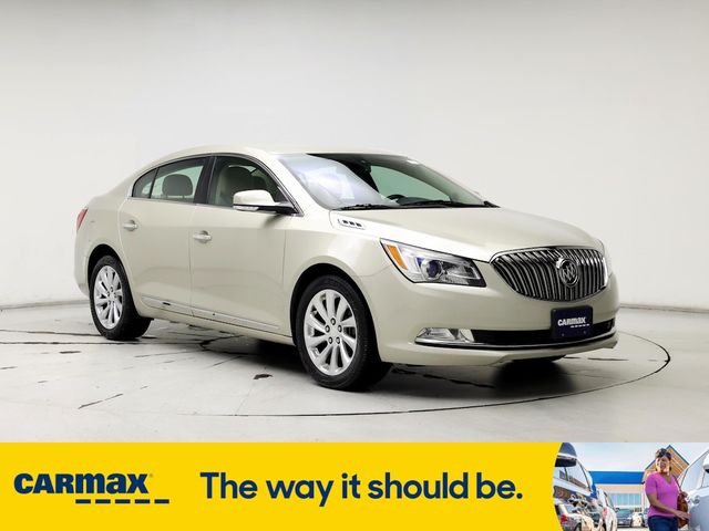 2014 Buick LaCrosse Leather