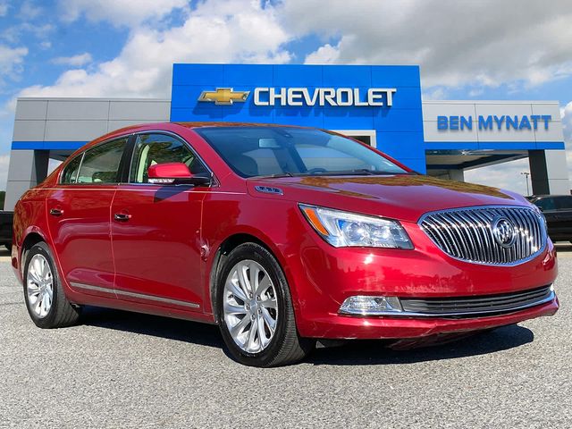 2014 Buick LaCrosse Leather