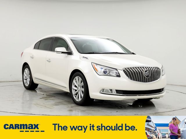 2014 Buick LaCrosse Leather