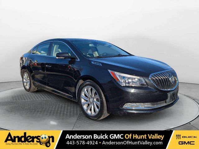 2014 Buick LaCrosse Leather