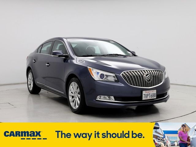 2014 Buick LaCrosse Leather