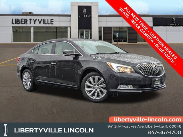 2014 Buick LaCrosse Leather