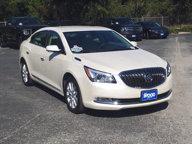 2014 Buick LaCrosse Leather