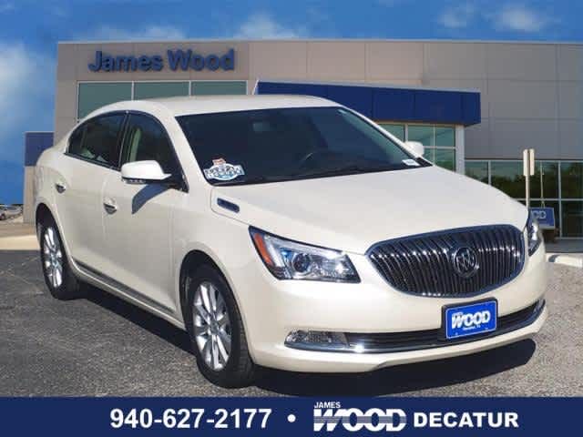 2014 Buick LaCrosse Leather