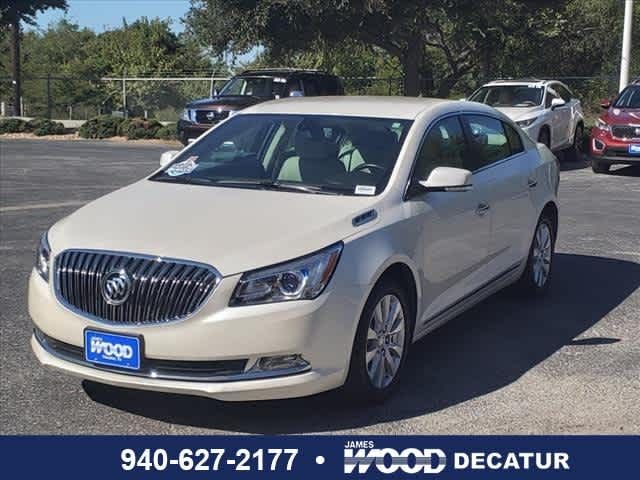 2014 Buick LaCrosse Leather