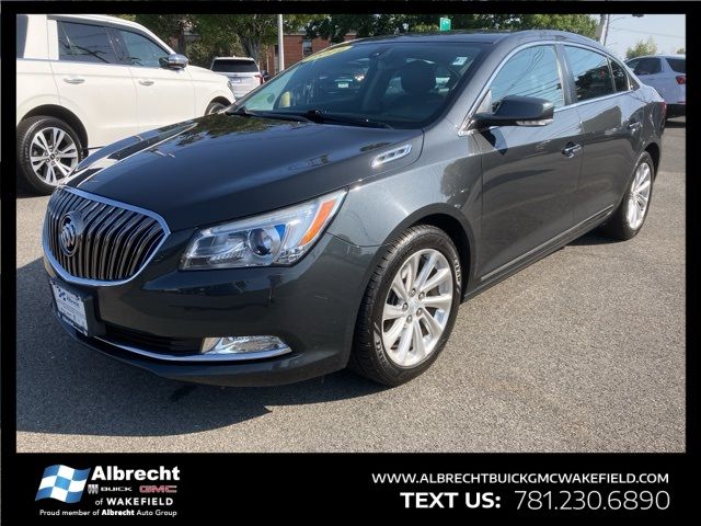 2014 Buick LaCrosse Leather