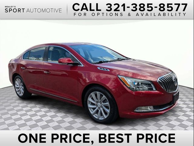 2014 Buick LaCrosse Leather