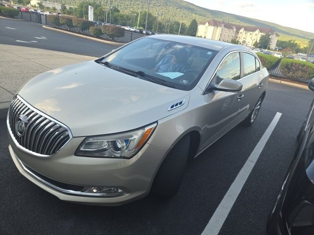 2014 Buick LaCrosse Leather