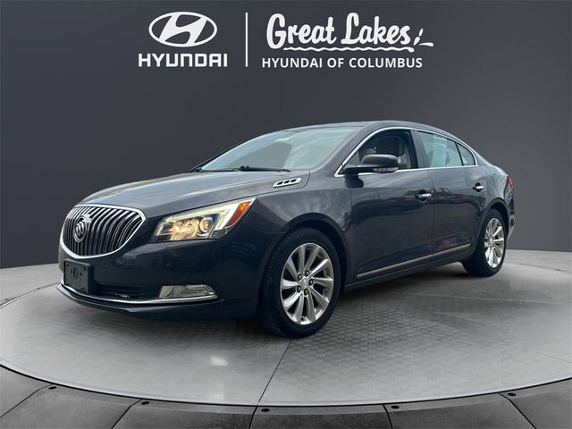 2014 Buick LaCrosse Leather