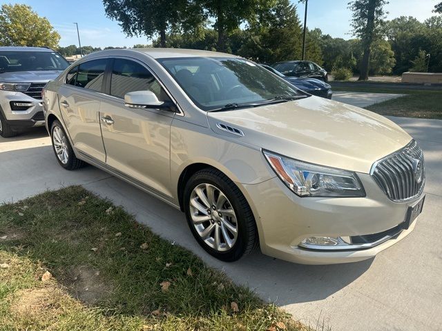 2014 Buick LaCrosse Leather