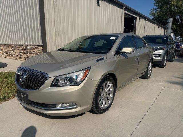 2014 Buick LaCrosse Leather