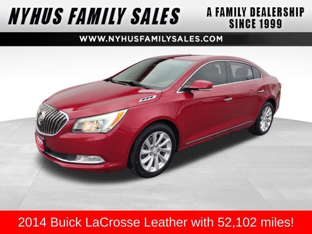 2014 Buick LaCrosse Leather