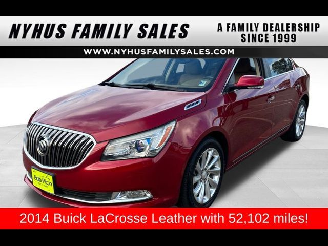 2014 Buick LaCrosse Leather