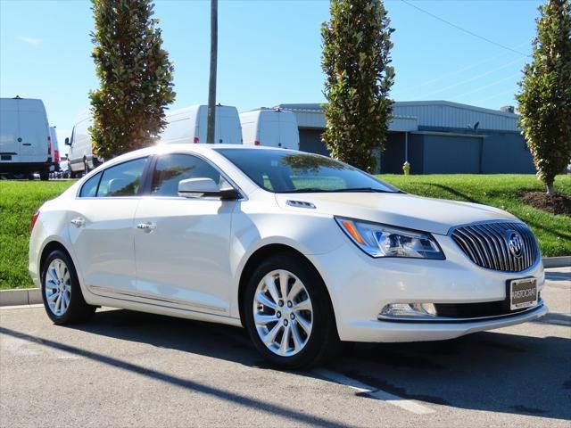 2014 Buick LaCrosse Leather