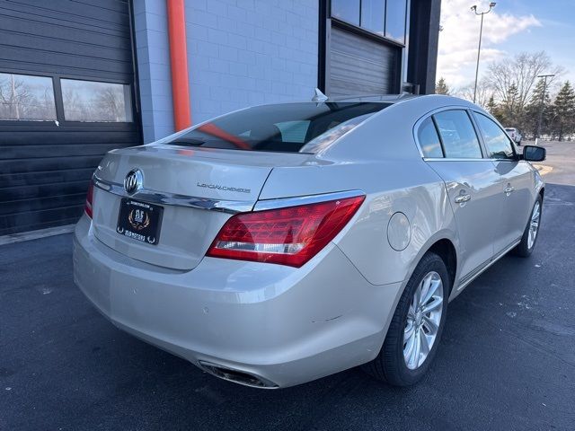 2014 Buick LaCrosse Leather