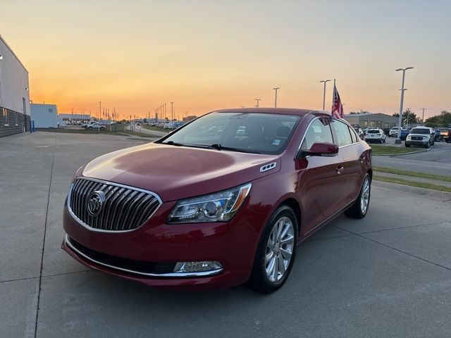 2014 Buick LaCrosse Leather